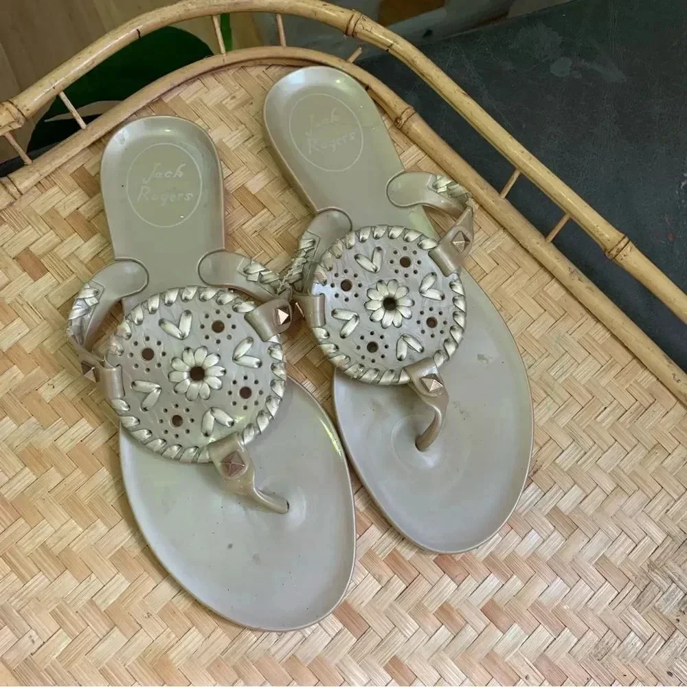 Girls Jack Rogers Georgica Jelly Sandals